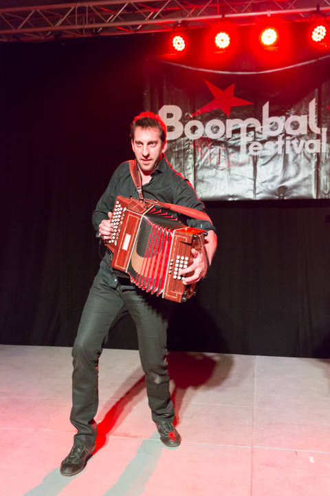 Duo Laloy - Le Tron @ Boombal Lovendegem Dag 1, picture 22, photographed by Guy Danneels - FrontView Magazine