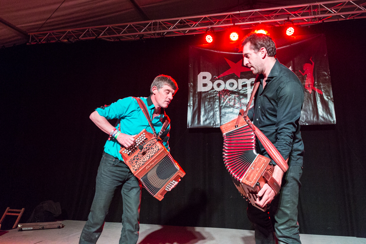 Duo Laloy - Le Tron @ Boombal Lovendegem Dag 1, picture 23, photographed by Guy Danneels - FrontView Magazine