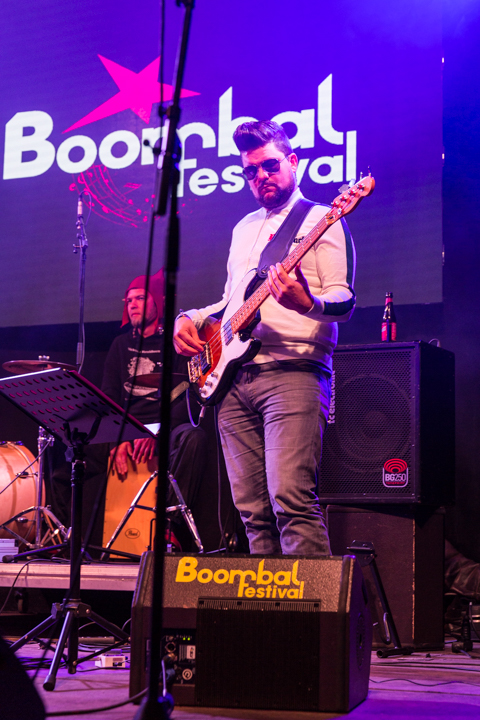 Four-Fingered Fré @ Boombal Lovendegem Dag 1, picture 4, photographed by Guy Danneels - FrontView Magazine
