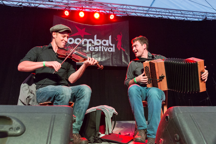 I Fratelli Tarzanelli @ Boombal Lovendegem Dag 1, picture 1, photographed by Guy Danneels - FrontView Magazine