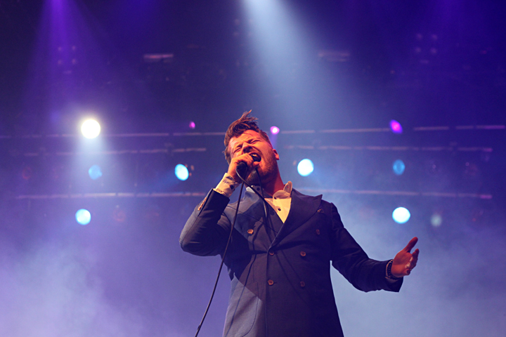 Boulevard Vinyl @ Vostertfeesten, Bree, picture 2, photographed by Heidi Elen - FrontView Magazine