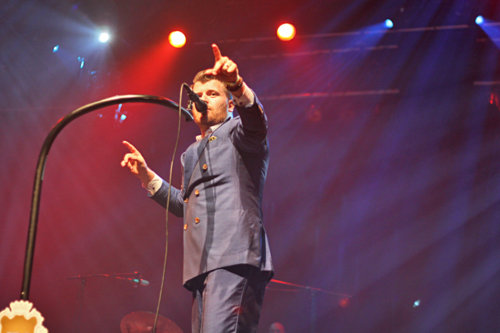 Boulevard Vinyl @ Vostertfeesten, Bree, picture 5, photographed by Heidi Elen - FrontView Magazine