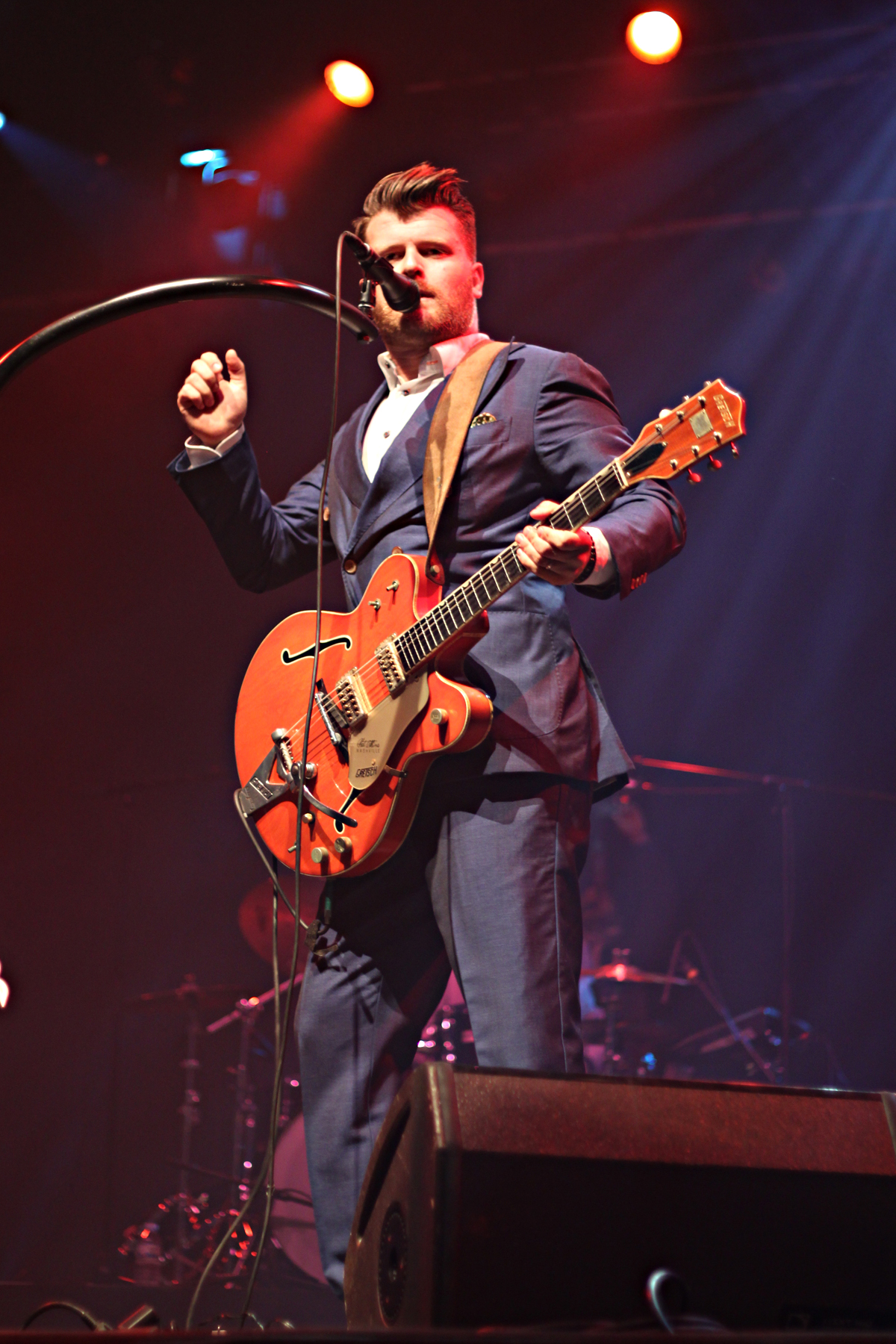 Boulevard Vinyl @ Vostertfeesten, Bree, picture 8, photographed by Heidi Elen - FrontView Magazine