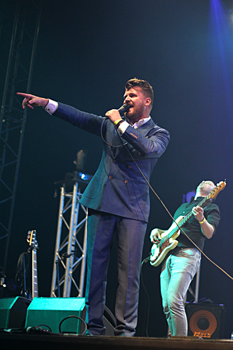 Boulevard Vinyl @ Vostertfeesten, Bree, picture 17, photographed by Heidi Elen - FrontView Magazine