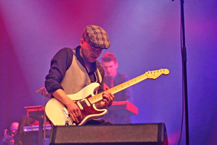 Boulevard Vinyl @ Vostertfeesten, Bree, picture 21, photographed by Heidi Elen - FrontView Magazine