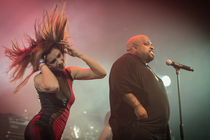 Ceelo Green @ Feest in het Park 2014, picture 2, photographed by Jan van Hecke - FrontView Magazine