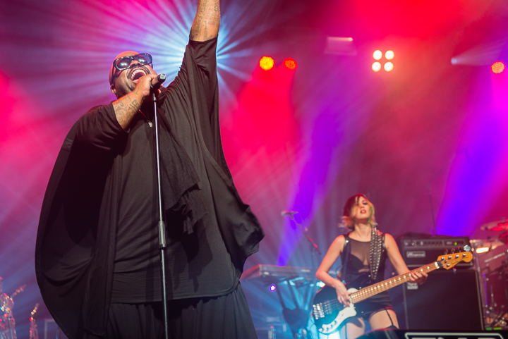 Ceelo Green @ Feest in het Park 2014, picture 11, photographed by Jan van Hecke - FrontView Magazine
