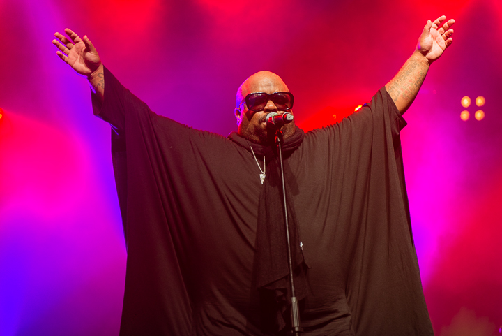 Ceelo Green @ Feest in het Park 2014, picture 13, photographed by Jan van Hecke - FrontView Magazine