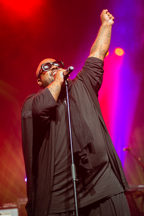 Ceelo Green @ Feest in het Park 2014, picture 15, photographed by Jan van Hecke - FrontView Magazine