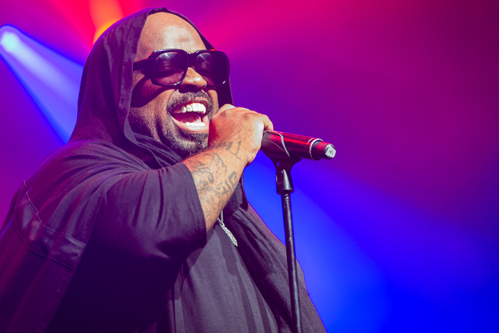 Ceelo Green @ Feest in het Park 2014, picture 17, photographed by Jan van Hecke - FrontView Magazine