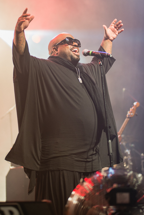 Ceelo Green @ Feest in het Park 2014, picture 19, photographed by Jan van Hecke - FrontView Magazine