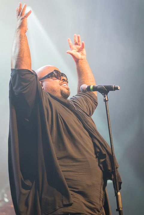 Ceelo Green @ Feest in het Park 2014, picture 20, photographed by Jan van Hecke - FrontView Magazine