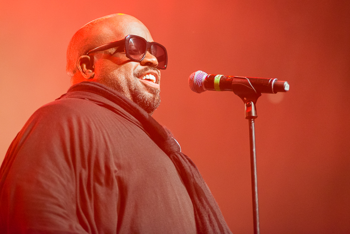 Ceelo Green @ Feest in het Park 2014, picture 21, photographed by Jan van Hecke - FrontView Magazine