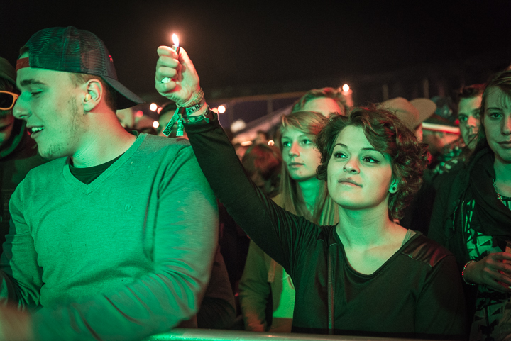 Collie Buddz @ Feest in het Park 2014, picture 7, photographed by Jan van Hecke - FrontView Magazine