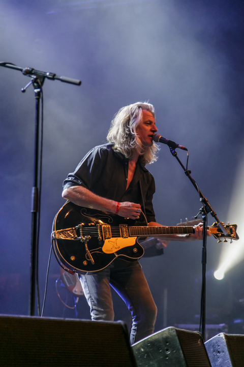 Guy Swinnen Band @ Boerenrock 2014, picture 1, photographed by Tristan Herftijd - FrontView Magazine