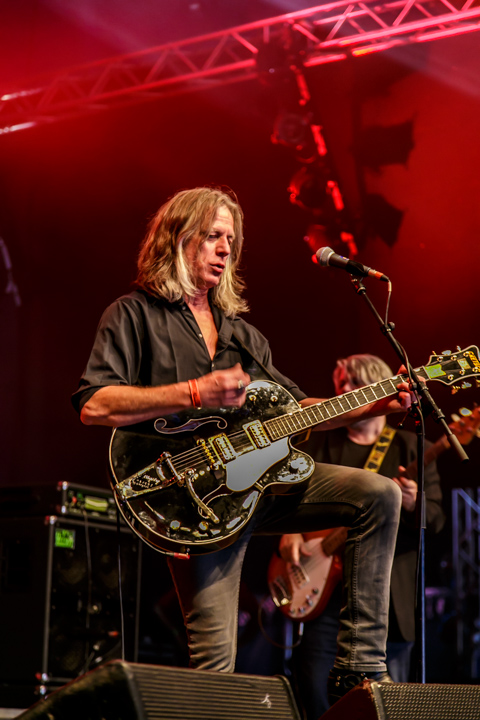 Guy Swinnen Band @ Boerenrock 2014, picture 2, photographed by Tristan Herftijd - FrontView Magazine