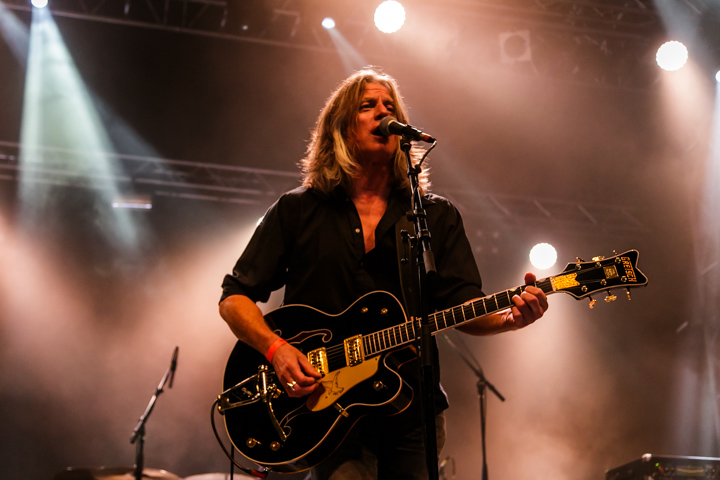 Guy Swinnen Band @ Boerenrock 2014, picture 3, photographed by Tristan Herftijd - FrontView Magazine