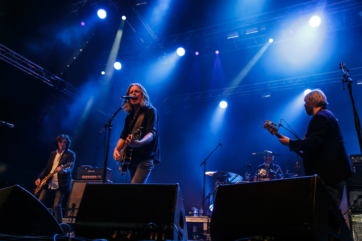 Guy Swinnen Band @ Boerenrock 2014, picture 5, photographed by Tristan Herftijd - FrontView Magazine