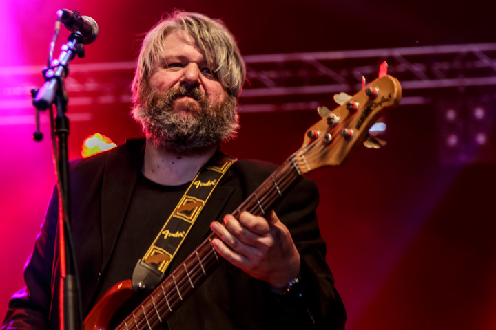 Guy Swinnen Band @ Boerenrock 2014, picture 7, photographed by Tristan Herftijd - FrontView Magazine
