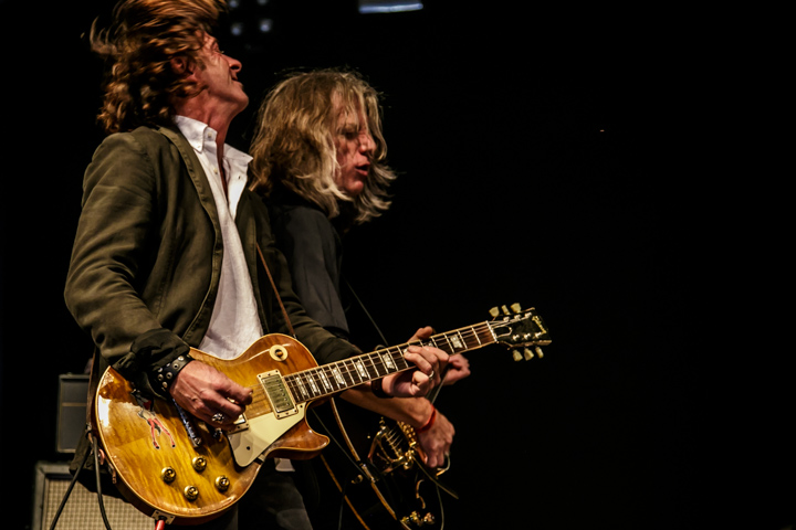 Guy Swinnen Band @ Boerenrock 2014, picture 15, photographed by Tristan Herftijd - FrontView Magazine