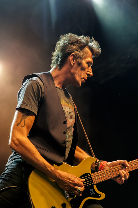 Guy Swinnen Band @ Boerenrock 2014, picture 21, photographed by Tristan Herftijd - FrontView Magazine