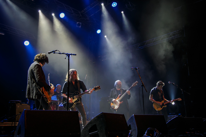 Guy Swinnen Band @ Boerenrock 2014, picture 23, photographed by Tristan Herftijd - FrontView Magazine