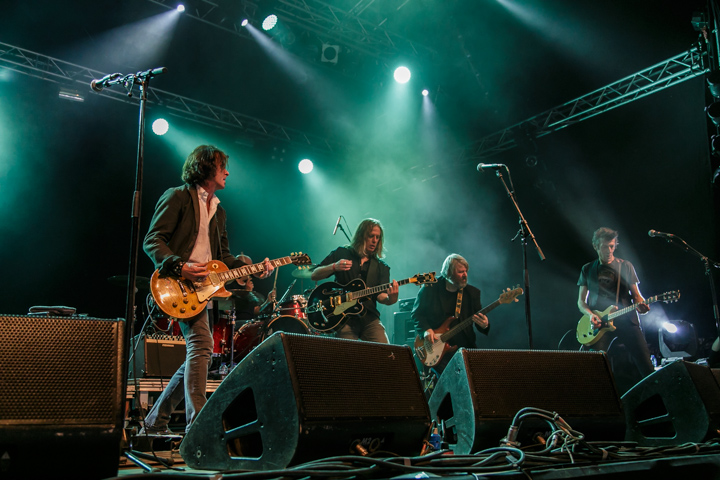 Guy Swinnen Band @ Boerenrock 2014, picture 24, photographed by Tristan Herftijd - FrontView Magazine