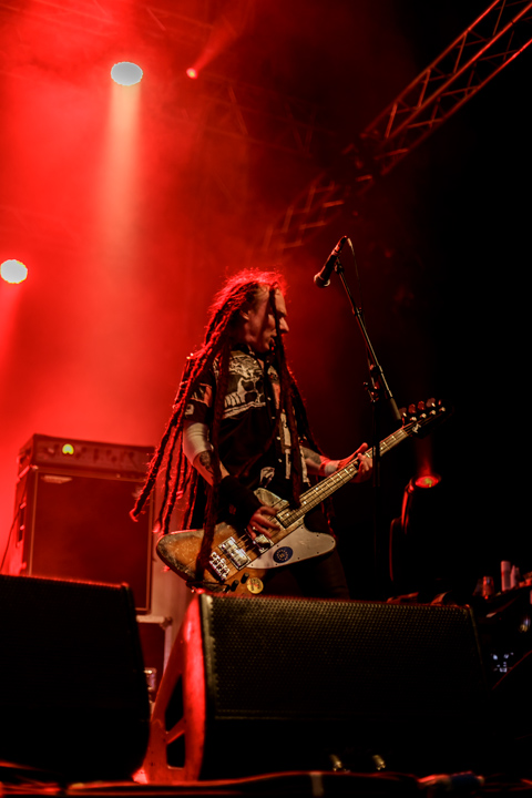 The Levellers @ Boerenrock 2014, foto 4, foto's door Tristan Herftijd - FrontView Magazine