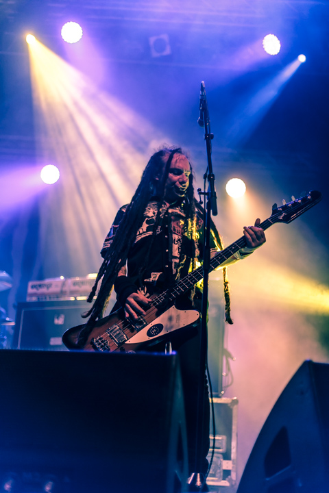 The Levellers @ Boerenrock 2014, foto 5, foto's door Tristan Herftijd - FrontView Magazine