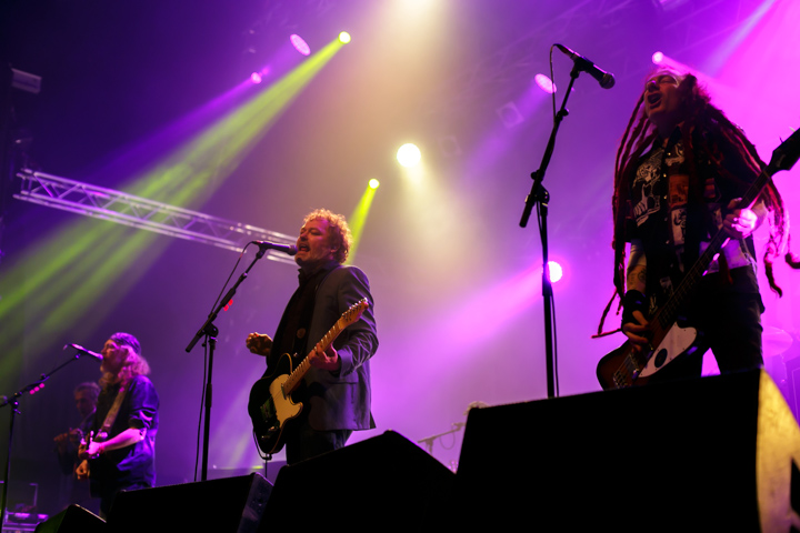The Levellers @ Boerenrock 2014, foto 9, foto's door Tristan Herftijd - FrontView Magazine
