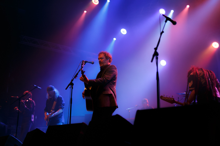 The Levellers @ Boerenrock 2014, foto 11, foto's door Tristan Herftijd - FrontView Magazine