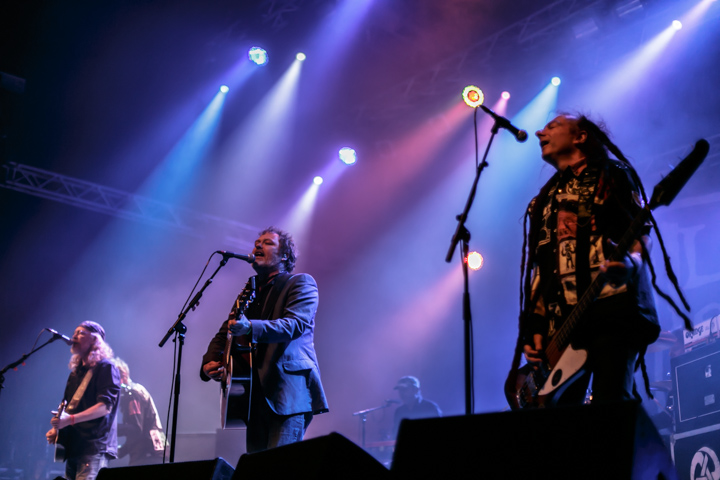 The Levellers @ Boerenrock 2014, foto 12, foto's door Tristan Herftijd - FrontView Magazine