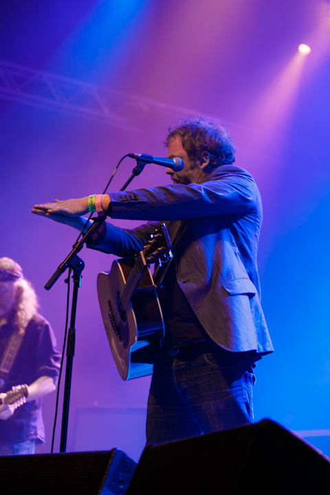 The Levellers @ Boerenrock 2014, foto 13, foto's door Tristan Herftijd - FrontView Magazine