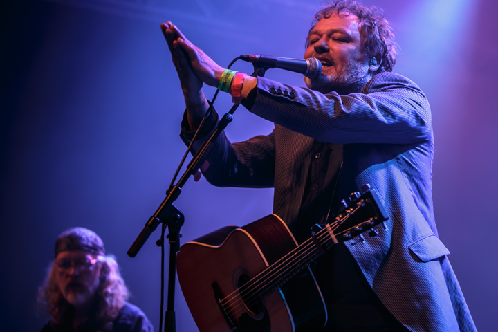 The Levellers @ Boerenrock 2014, foto 14, foto's door Tristan Herftijd - FrontView Magazine