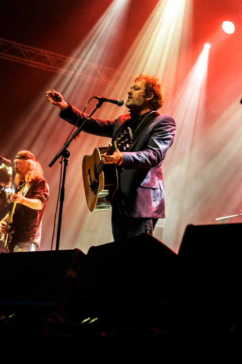 The Levellers @ Boerenrock 2014, foto 16, foto's door Tristan Herftijd - FrontView Magazine