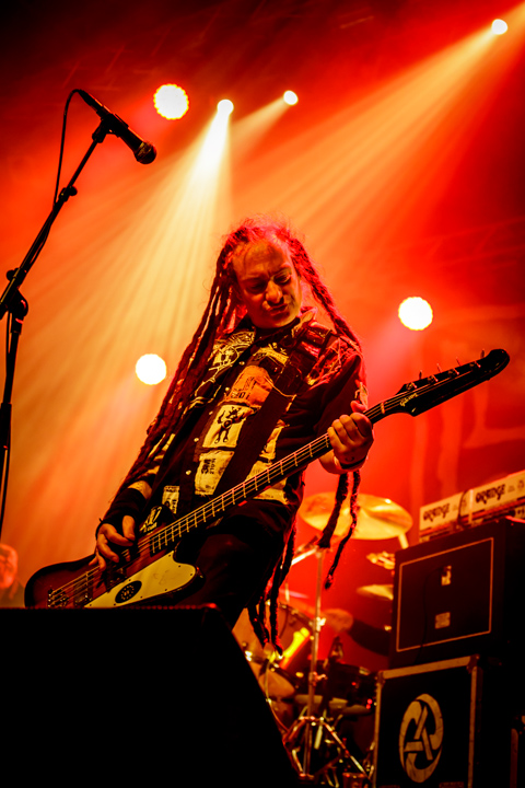The Levellers @ Boerenrock 2014, foto 17, foto's door Tristan Herftijd - FrontView Magazine