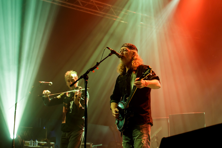 The Levellers @ Boerenrock 2014, foto 18, foto's door Tristan Herftijd - FrontView Magazine