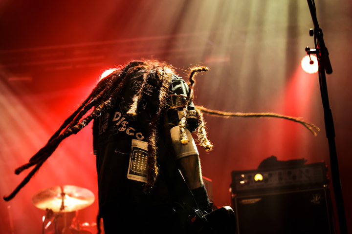 The Levellers @ Boerenrock 2014, foto 19, foto's door Tristan Herftijd - FrontView Magazine