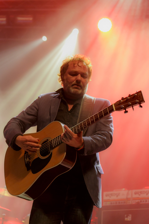 The Levellers @ Boerenrock 2014, foto 20, foto's door Tristan Herftijd - FrontView Magazine