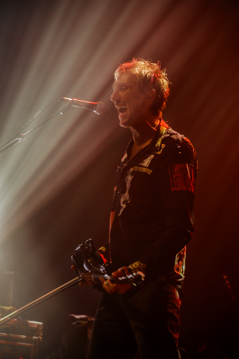 The Levellers @ Boerenrock 2014, foto 22, foto's door Tristan Herftijd - FrontView Magazine