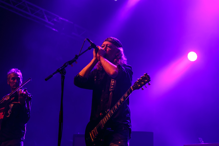 The Levellers @ Boerenrock 2014, foto 23, foto's door Tristan Herftijd - FrontView Magazine