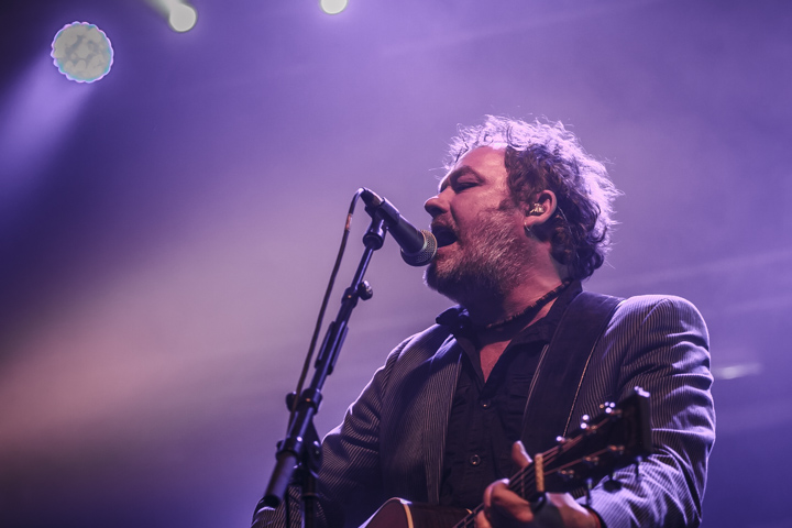 The Levellers @ Boerenrock 2014, foto 24, foto's door Tristan Herftijd - FrontView Magazine