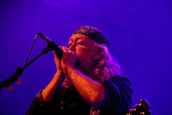 The Levellers @ Boerenrock 2014, foto 26, foto's door Tristan Herftijd - FrontView Magazine