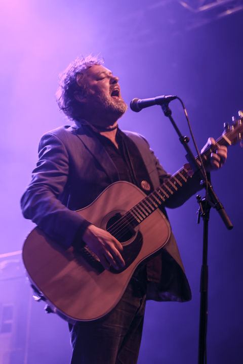 The Levellers @ Boerenrock 2014, foto 27, foto's door Tristan Herftijd - FrontView Magazine