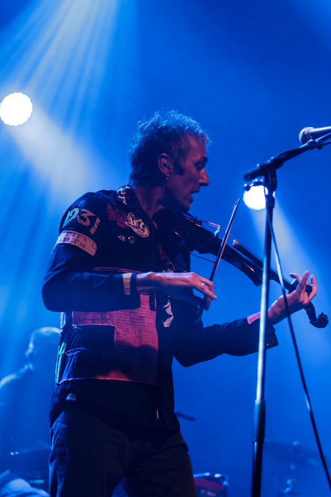 The Levellers @ Boerenrock 2014, foto 28, foto's door Tristan Herftijd - FrontView Magazine