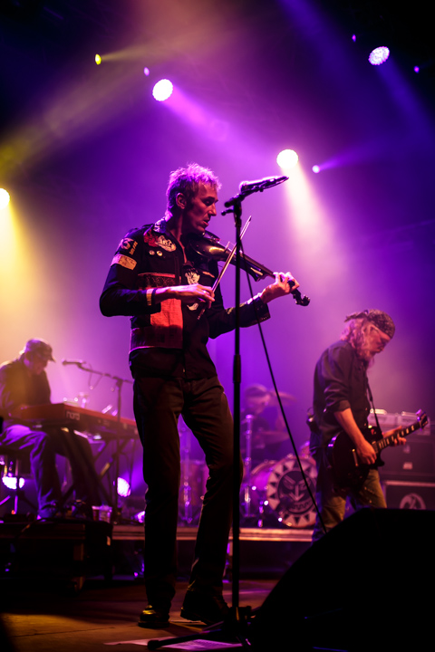 The Levellers @ Boerenrock 2014, foto 29, foto's door Tristan Herftijd - FrontView Magazine