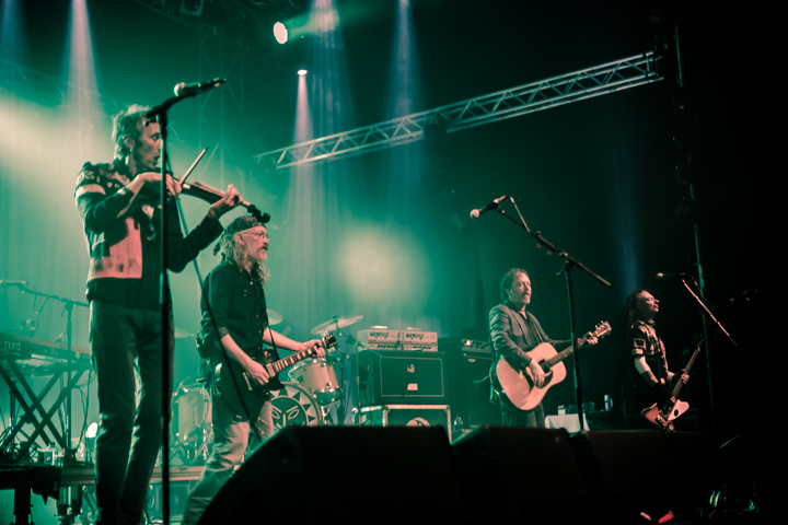 The Levellers @ Boerenrock 2014, foto 30, foto's door Tristan Herftijd - FrontView Magazine