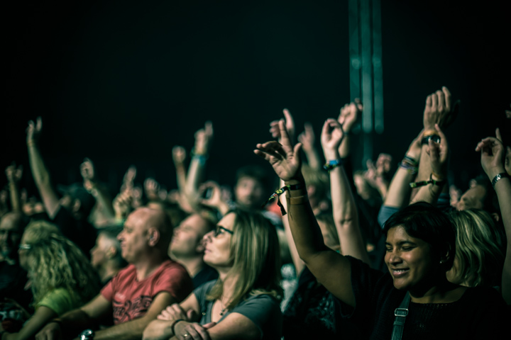 The Levellers @ Boerenrock 2014, foto 31, foto's door Tristan Herftijd - FrontView Magazine