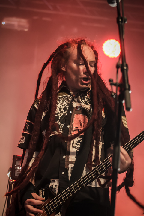 The Levellers @ Boerenrock 2014, foto 32, foto's door Tristan Herftijd - FrontView Magazine