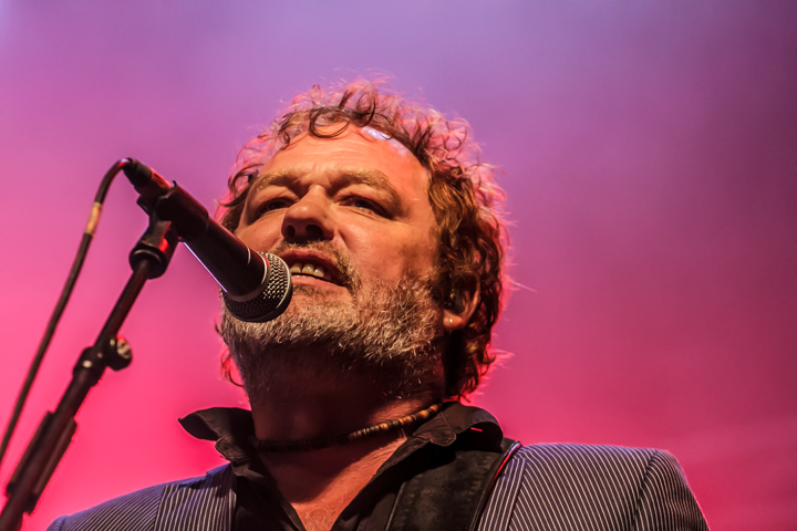 The Levellers @ Boerenrock 2014, foto 34, foto's door Tristan Herftijd - FrontView Magazine